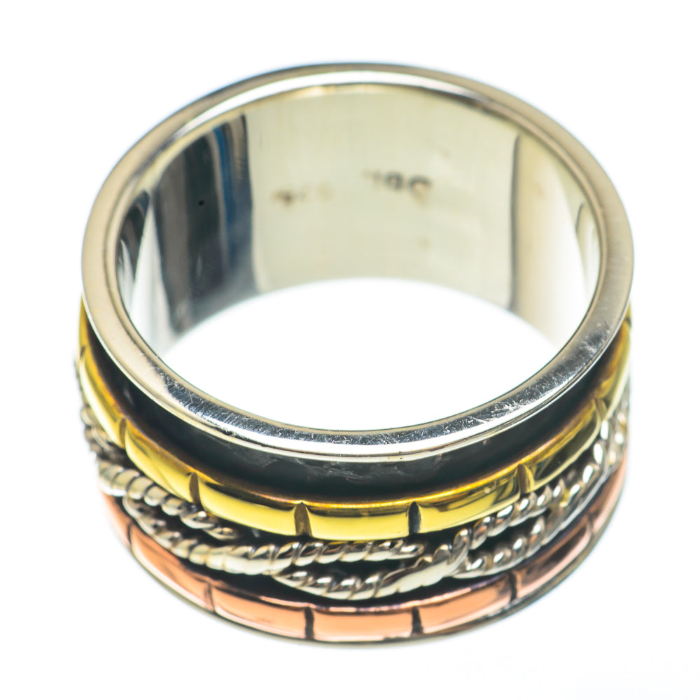 Copper Wedding Band Rings handcrafted by Anasilvercos - RING68097