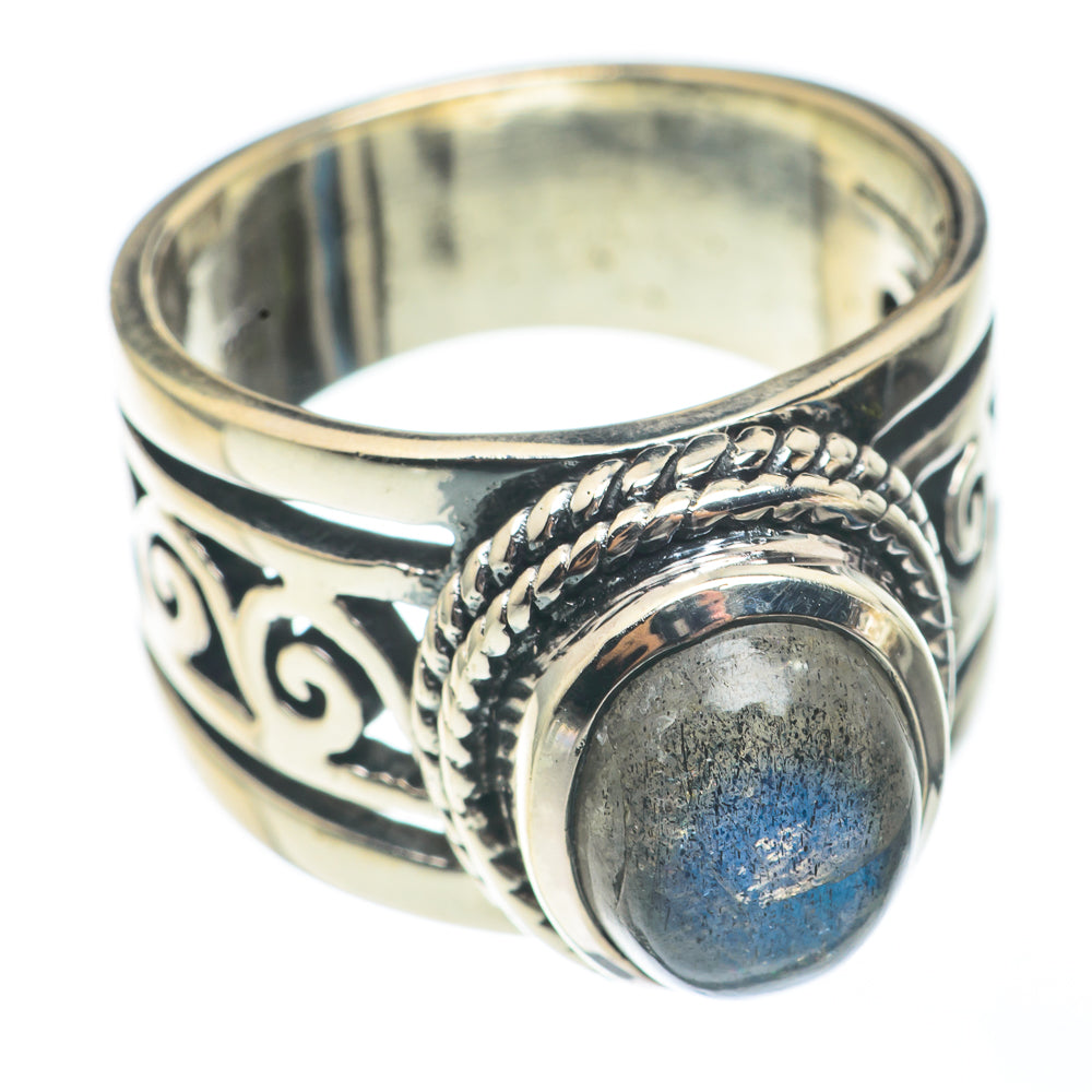 Labradorite Rings handcrafted by Anasilvercos - RING68110