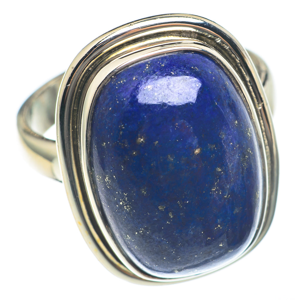 Lapis Lazuli Rings handcrafted by Anasilvercos - RING68114