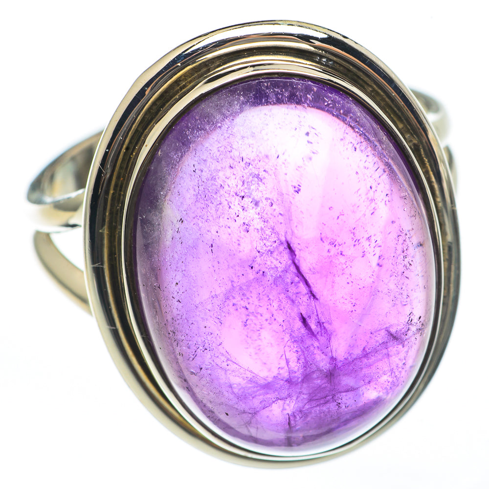 Amethyst Rings handcrafted by Anasilvercos - RING68128