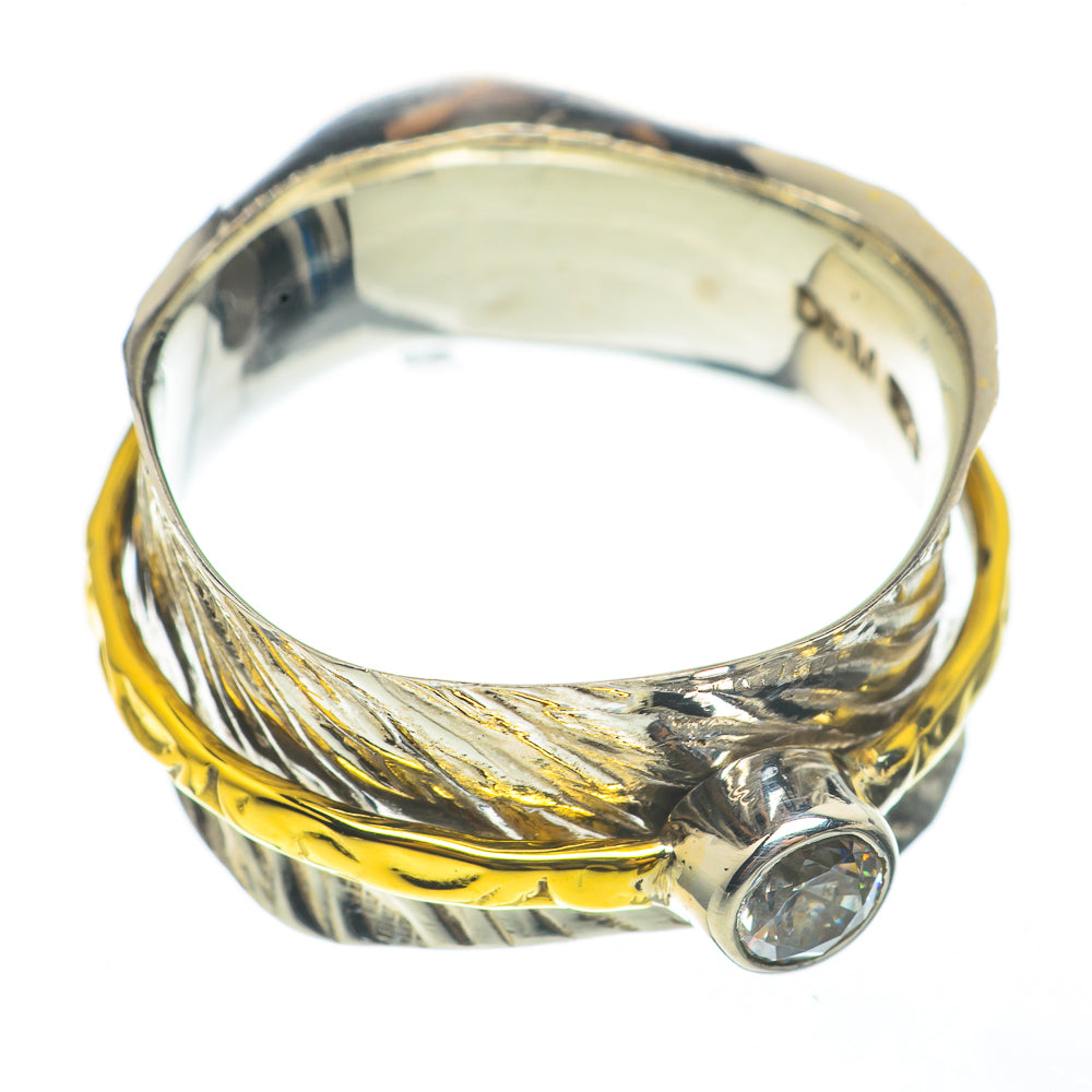 Meditation Spinner Rings handcrafted by Anasilvercos - RING68131
