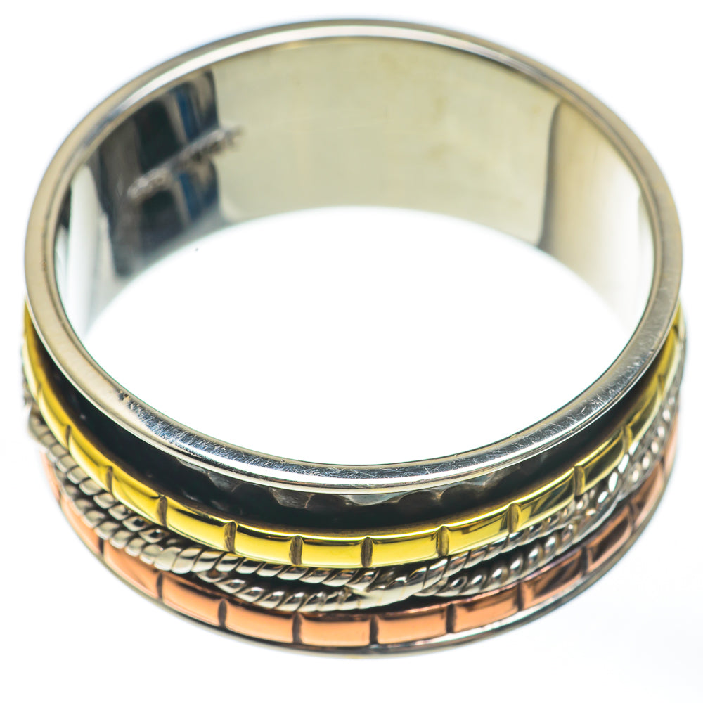 Copper Wedding Band Rings handcrafted by Anasilvercos - RING68132