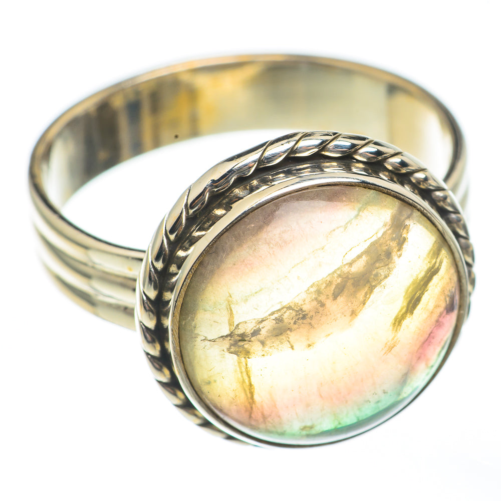 Fluorite Rings handcrafted by Anasilvercos - RING68141