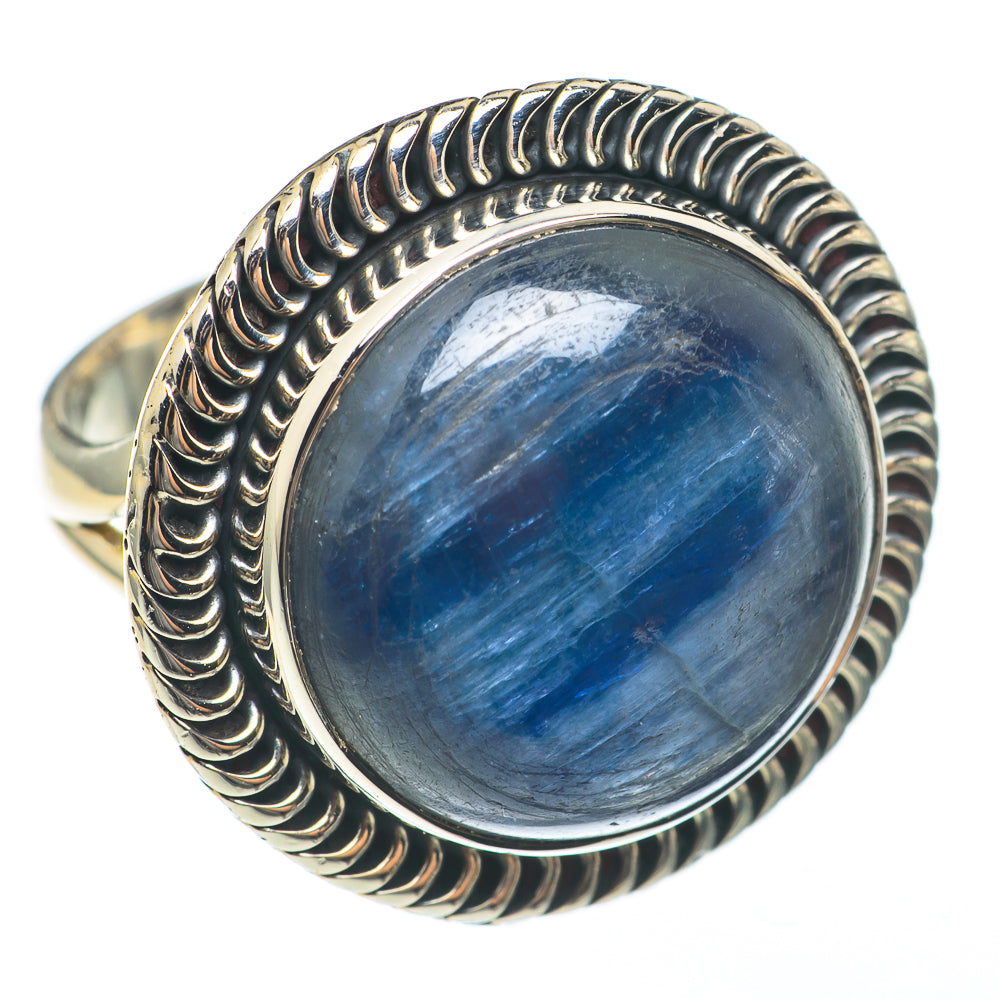 Kyanite Rings handcrafted by Anasilvercos - RING68144