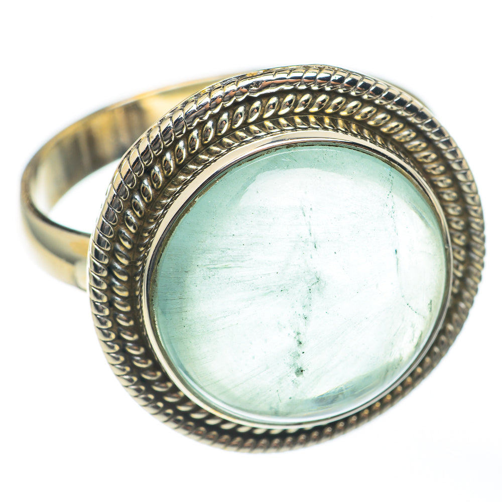 Aquamarine Rings handcrafted by Anasilvercos - RING68145