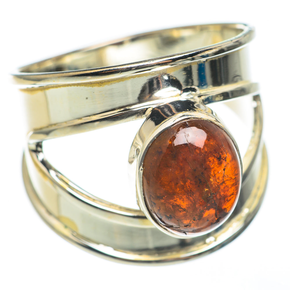 Baltic Amber Rings handcrafted by Anasilvercos - RING68153
