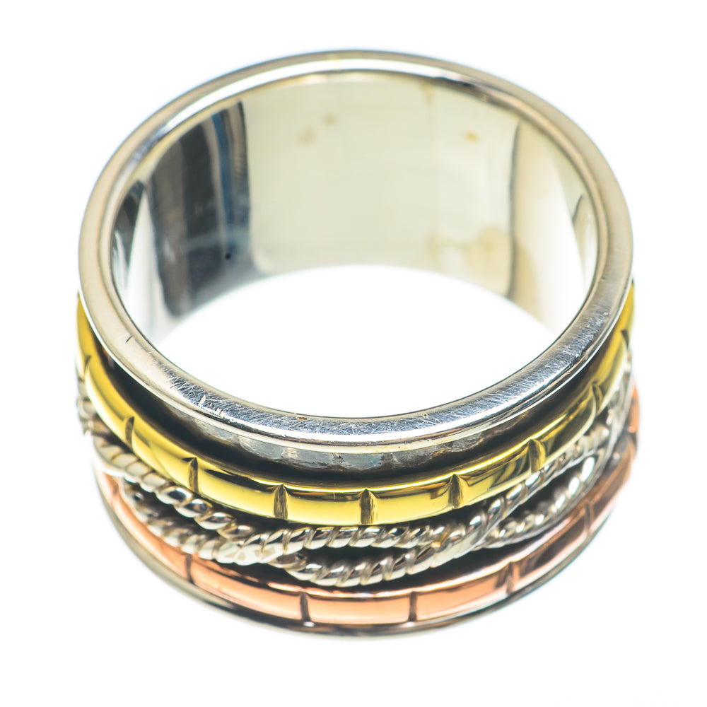 Copper Wedding Band Rings handcrafted by Anasilvercos - RING68164