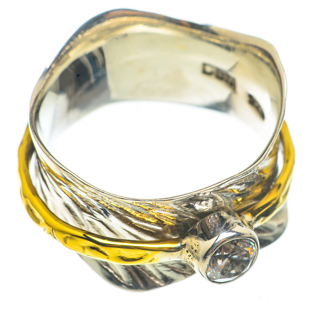 Meditation Spinner Rings handcrafted by Anasilvercos - RING68165