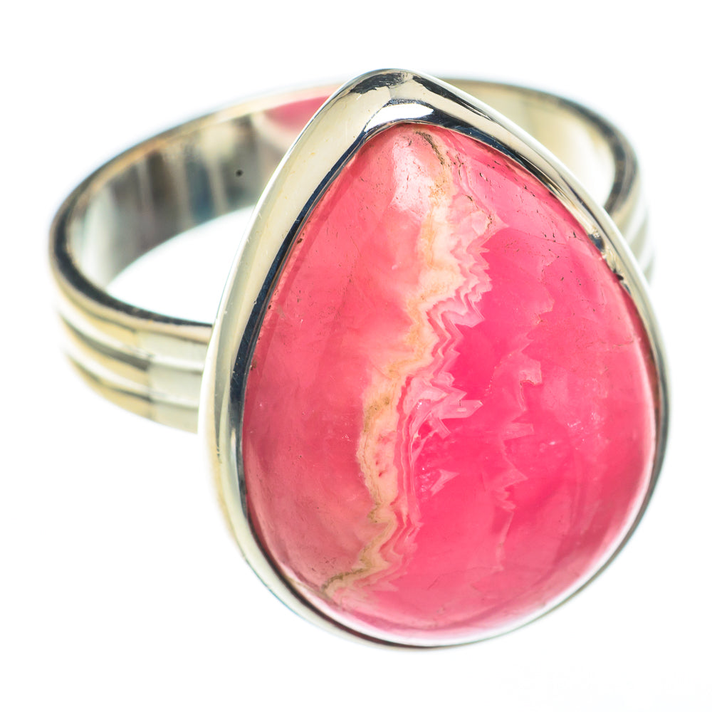 Rhodochrosite Rings handcrafted by Anasilvercos - RING68191