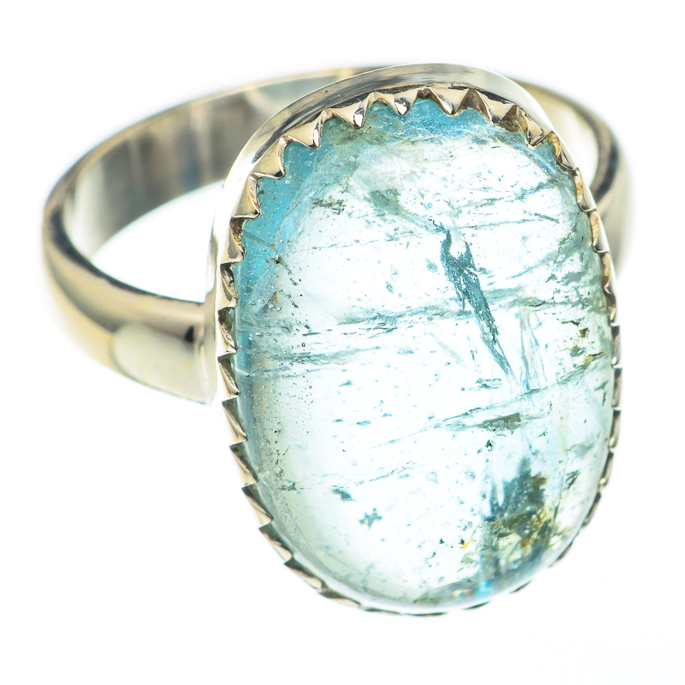 Aquamarine Rings handcrafted by Anasilvercos - RING68207