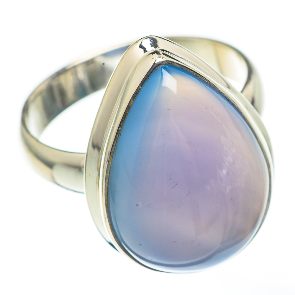 Chalcedony Rings handcrafted by Anasilvercos - RING68210