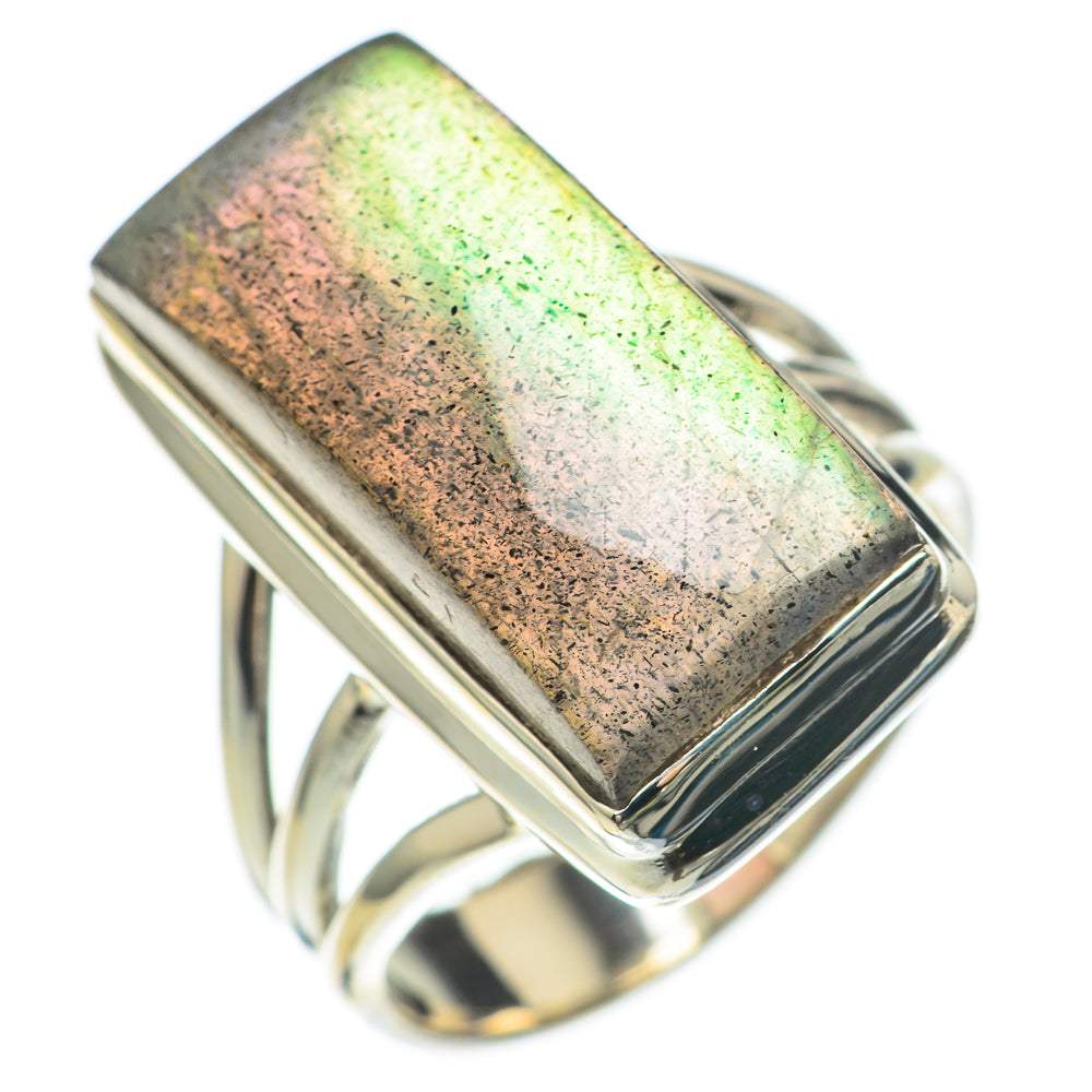 Labradorite Rings handcrafted by Anasilvercos - RING68212