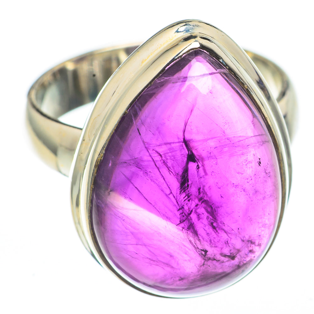 Amethyst Rings handcrafted by Anasilvercos - RING68220