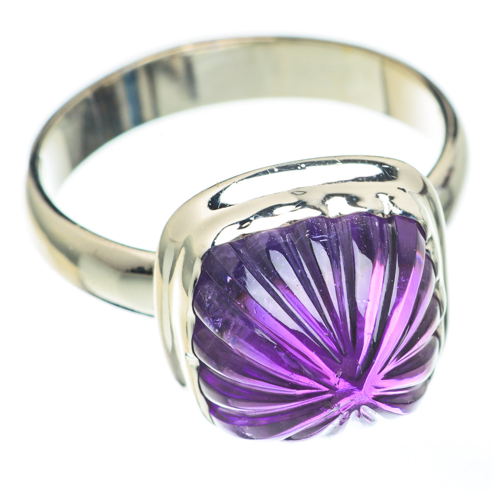 Amethyst Rings handcrafted by Anasilvercos - RING68222