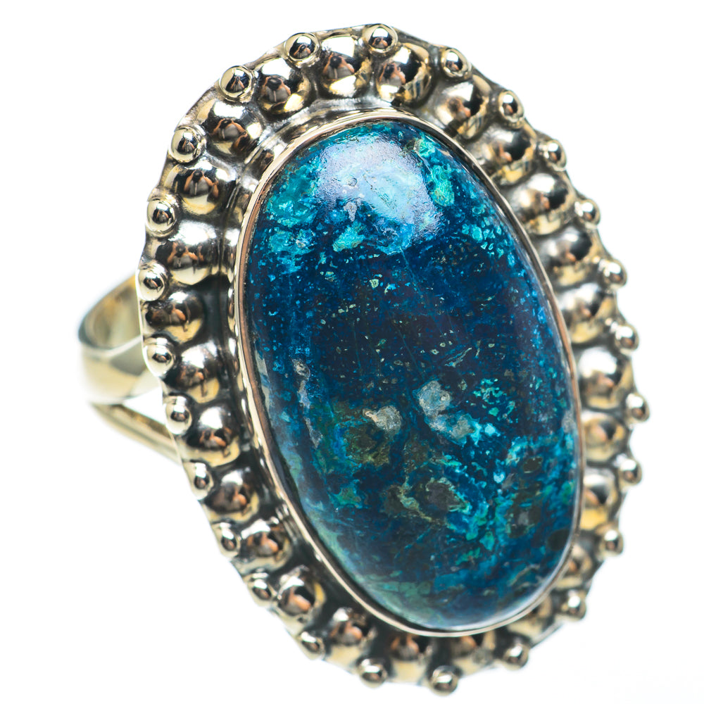 Shattuckite Rings handcrafted by Anasilvercos - RING68232