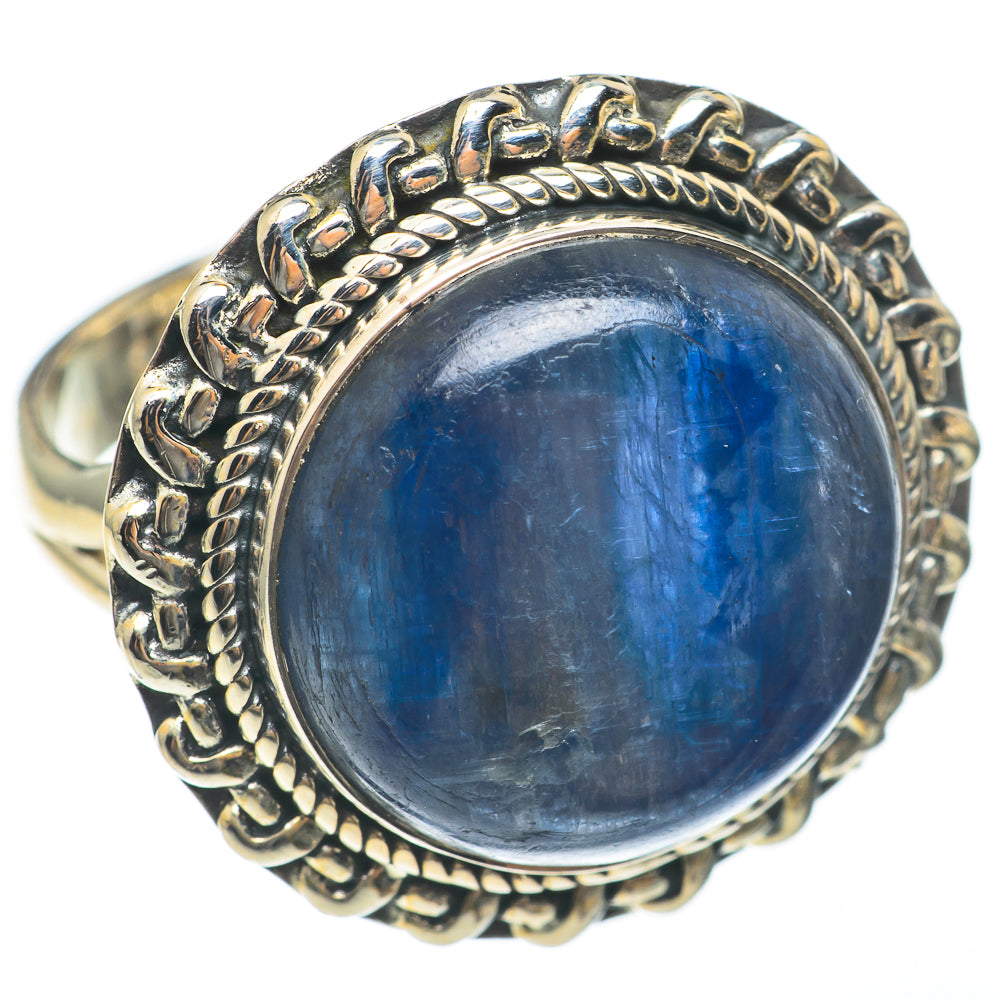 Kyanite Rings handcrafted by Anasilvercos - RING68234