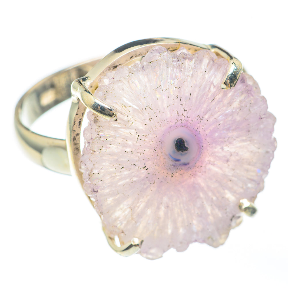 Amethyst Stalactite Rings handcrafted by Anasilvercos - RING68244