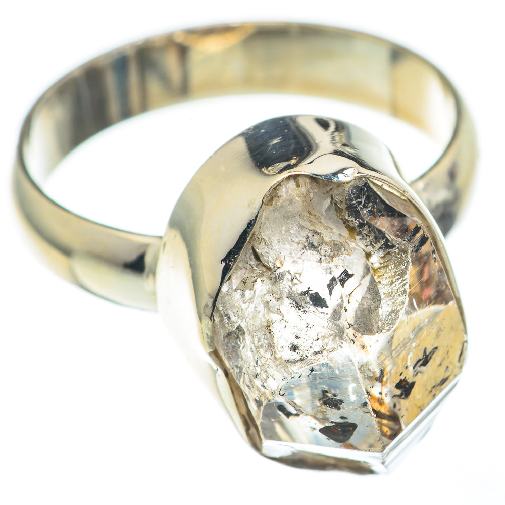 Herkimer Diamond Rings handcrafted by Anasilvercos - RING68252