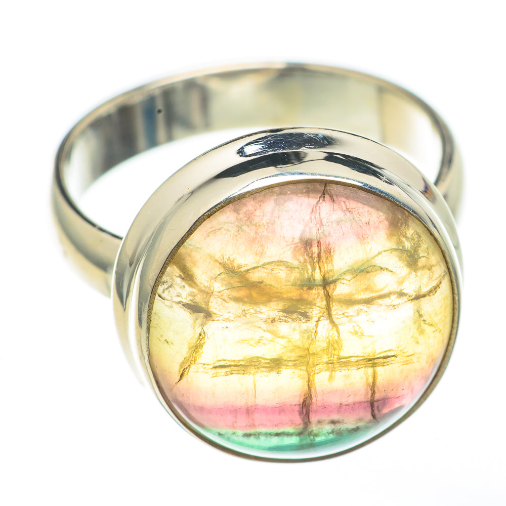 Fluorite Rings handcrafted by Anasilvercos - RING68254