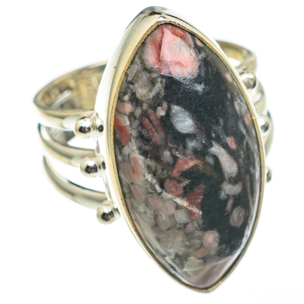 Crinoid Fossil Rings handcrafted by Anasilvercos - RING68264