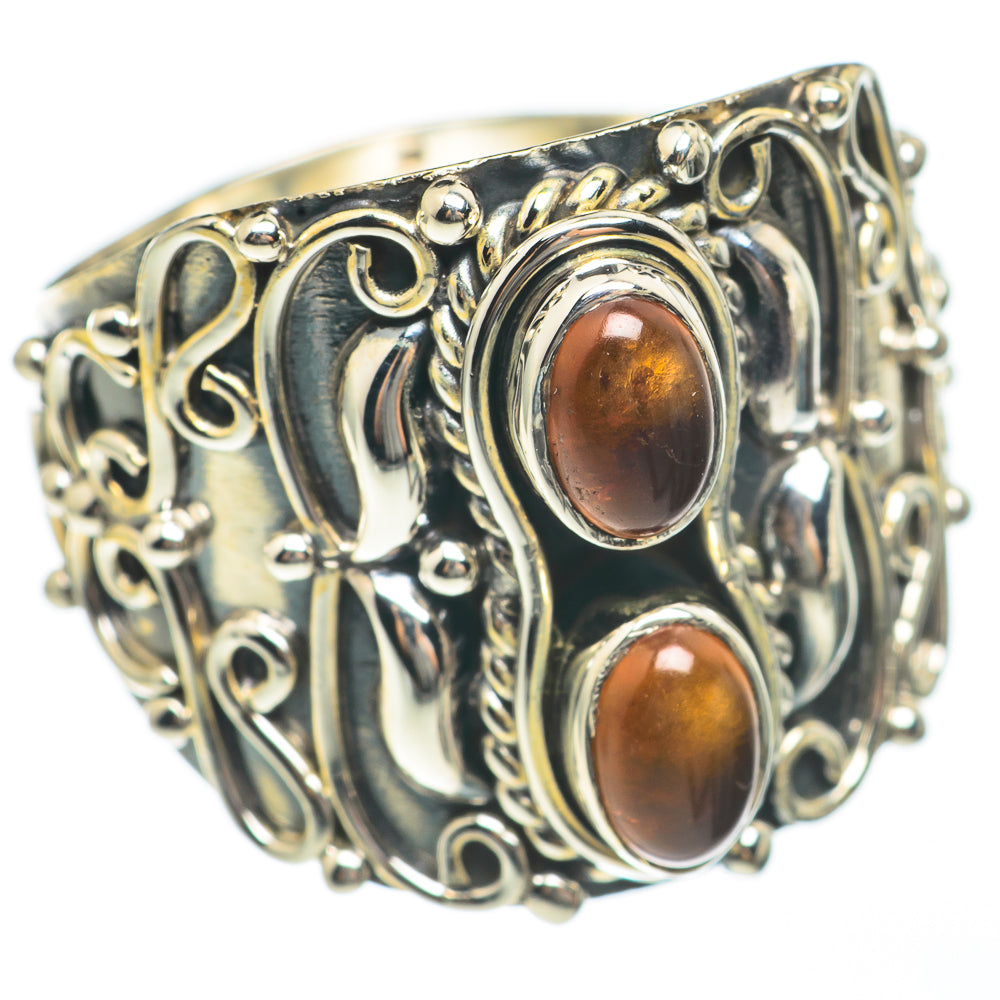 Citrine Rings handcrafted by Anasilvercos - RING68267