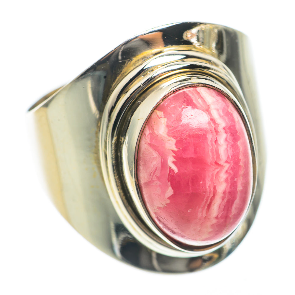 Rhodochrosite Rings handcrafted by Anasilvercos - RING68268