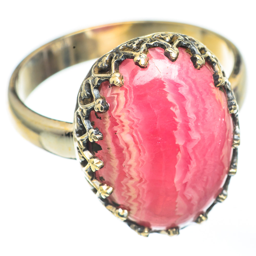 Rhodochrosite Rings handcrafted by Anasilvercos - RING68270