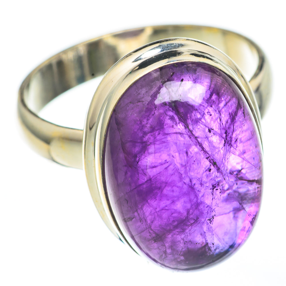 Amethyst Rings handcrafted by Anasilvercos - RING68272