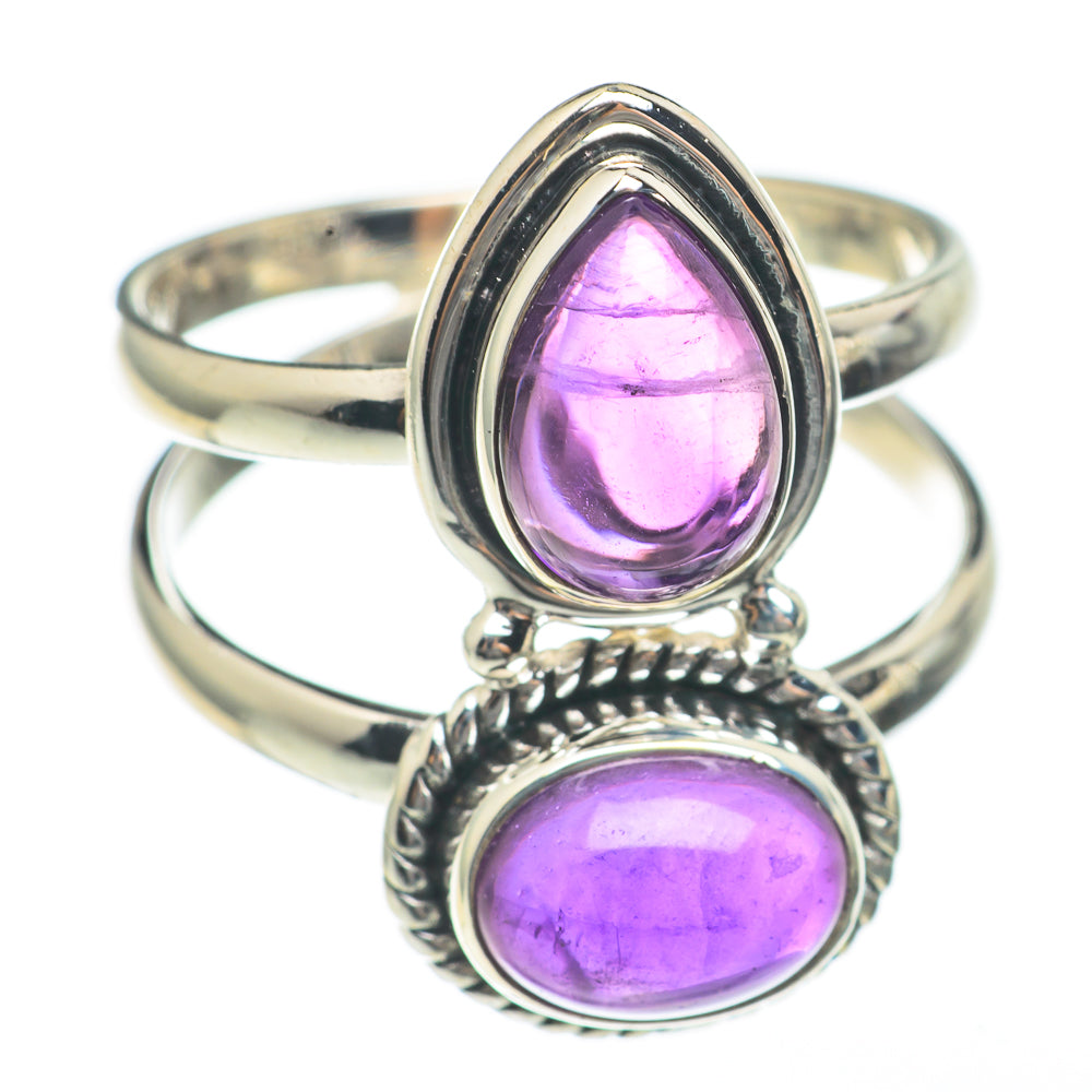 Amethyst Rings handcrafted by Anasilvercos - RING68273
