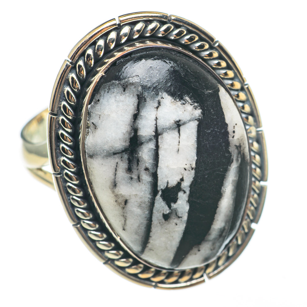 Pinolith Jasper Rings handcrafted by Anasilvercos - RING68275