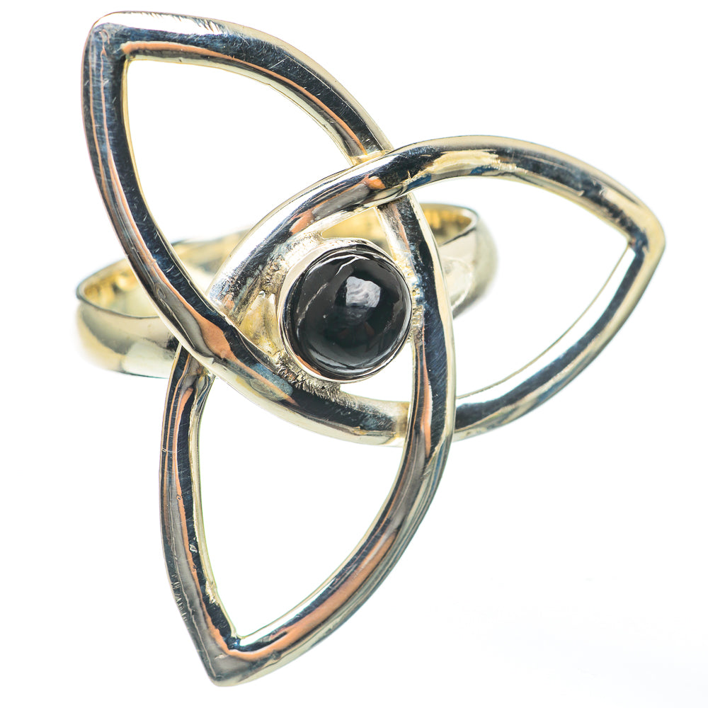 Black Onyx Rings handcrafted by Anasilvercos - RING68276