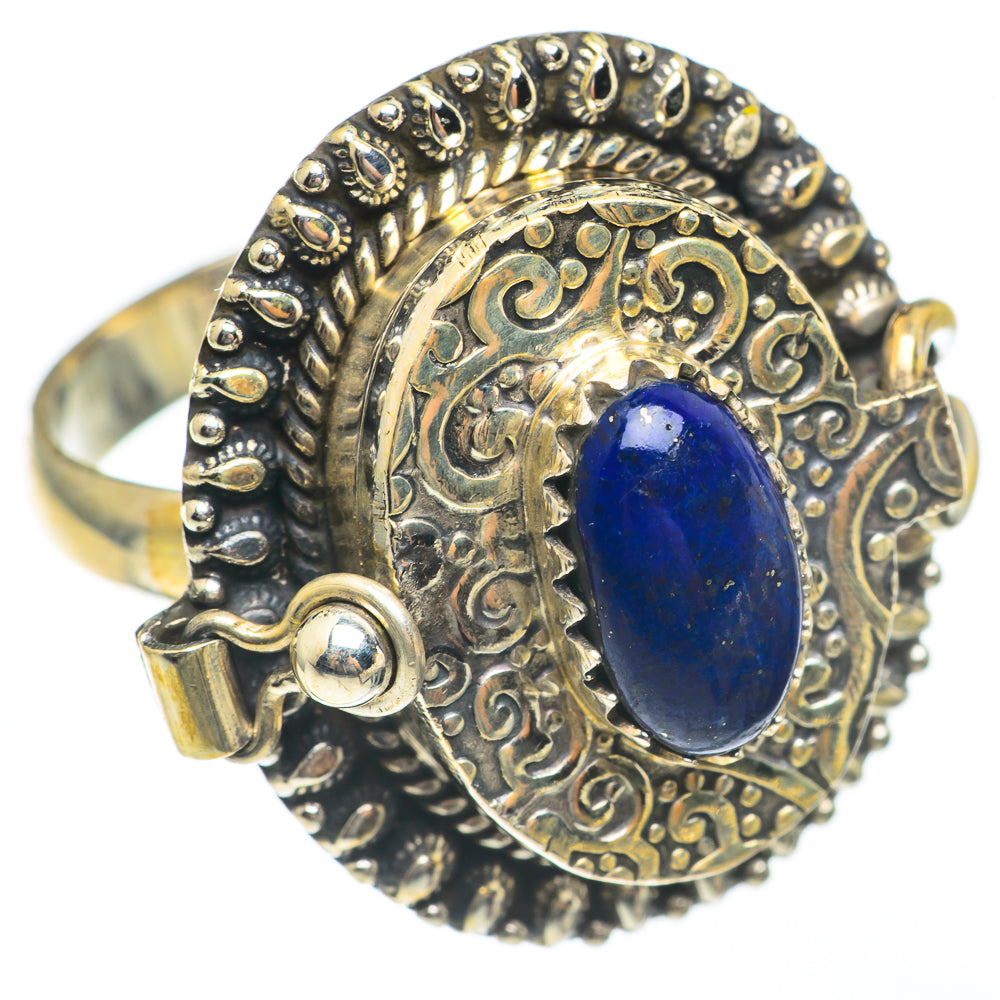 Lapis Lazuli Rings handcrafted by Anasilvercos - RING68288