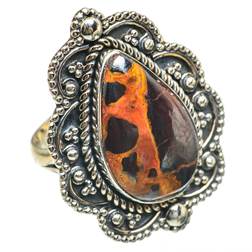 Bauxite Rings handcrafted by Anasilvercos - RING68293 - Photo 2