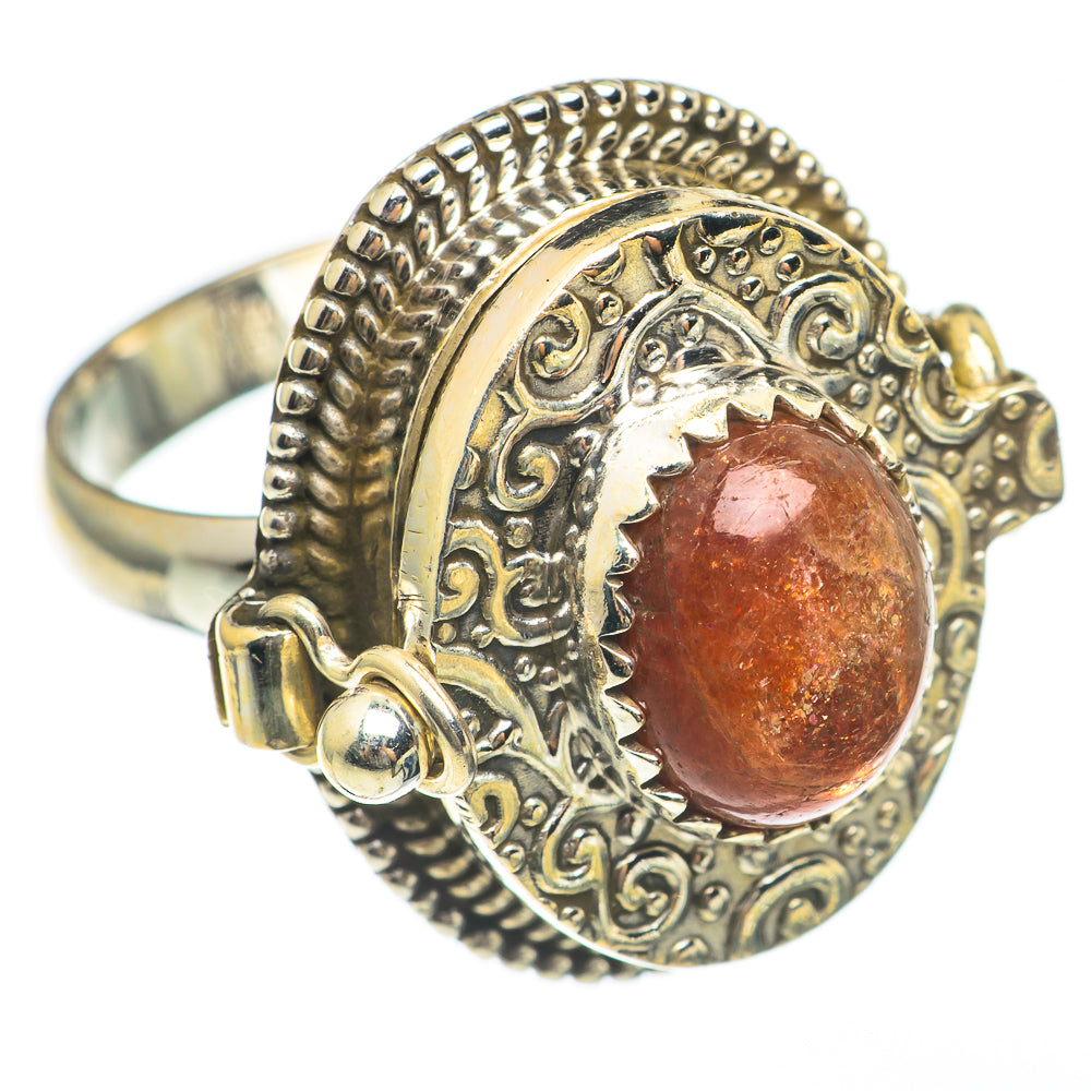 Sunstone Rings handcrafted by Anasilvercos - RING68296