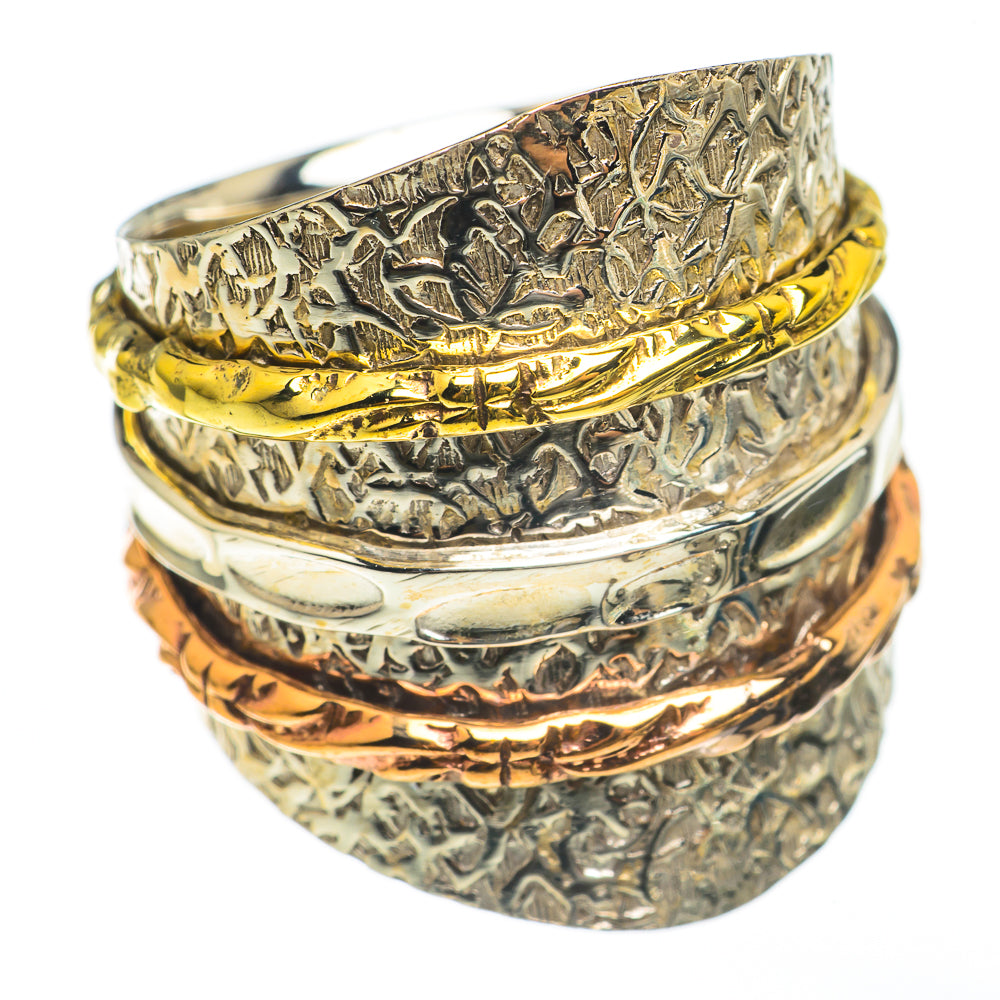 Copper Wedding Band Rings handcrafted by Anasilvercos - RING68302