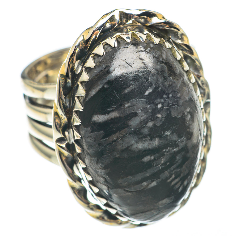 Pinolith Jasper Rings handcrafted by Anasilvercos - RING68304