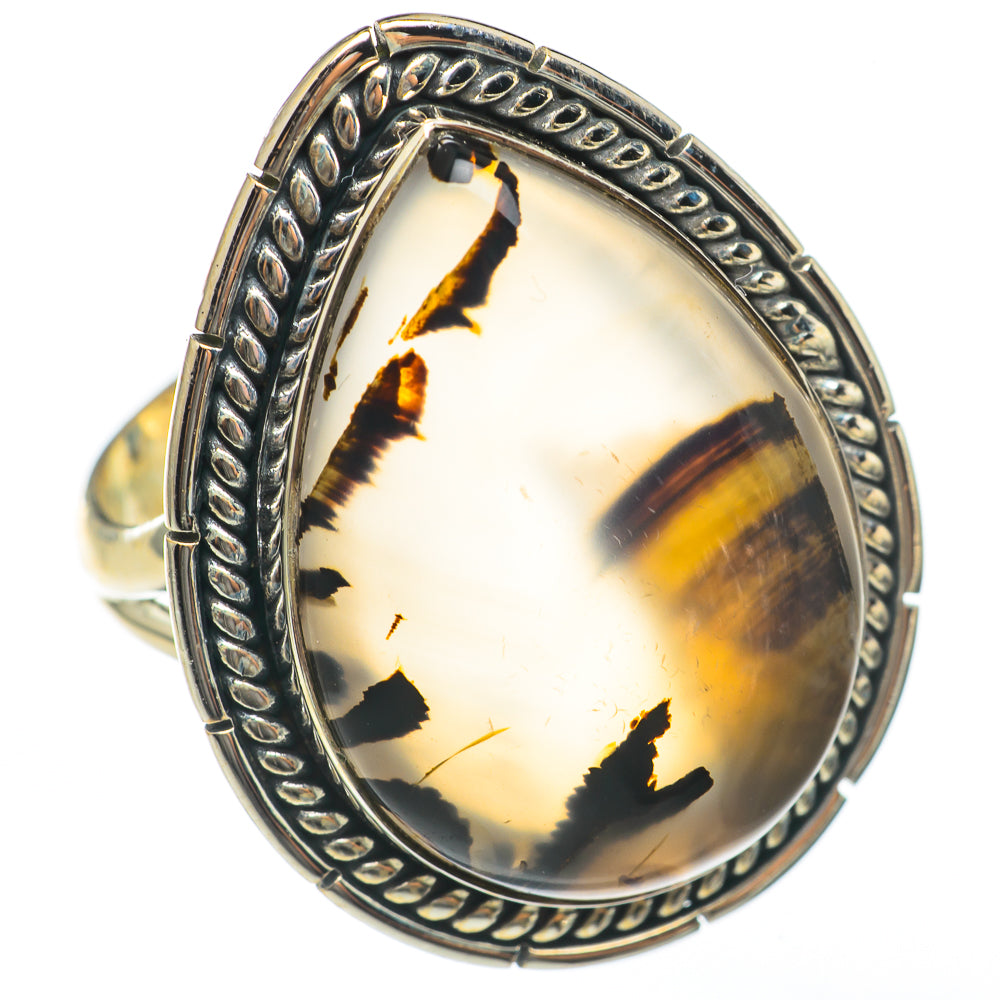 Montana Agate Rings handcrafted by Anasilvercos - RING68306