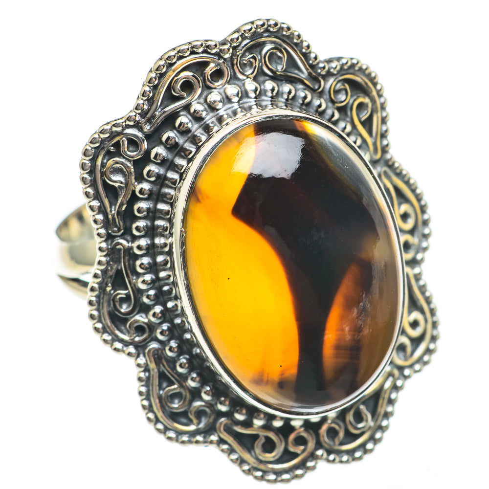 Montana Agate Rings handcrafted by Anasilvercos - RING68327