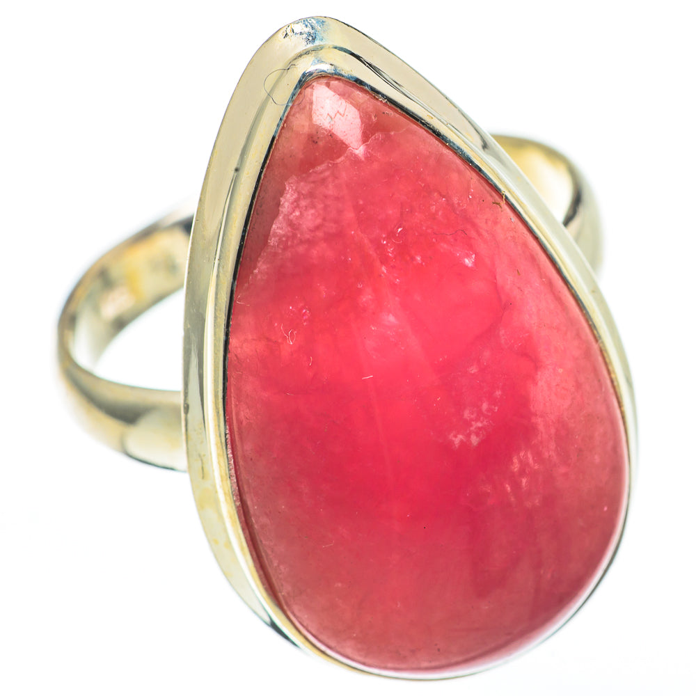 Rhodochrosite Rings handcrafted by Anasilvercos - RING68329