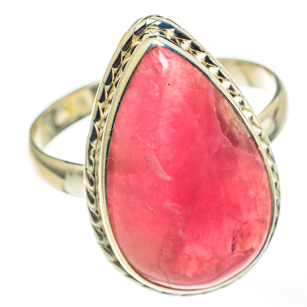 Rhodochrosite Rings handcrafted by Anasilvercos - RING68330