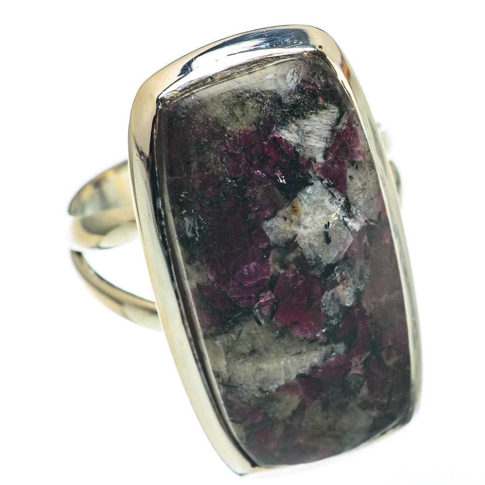 Russian Eudialyte Rings handcrafted by Anasilvercos - RING68332