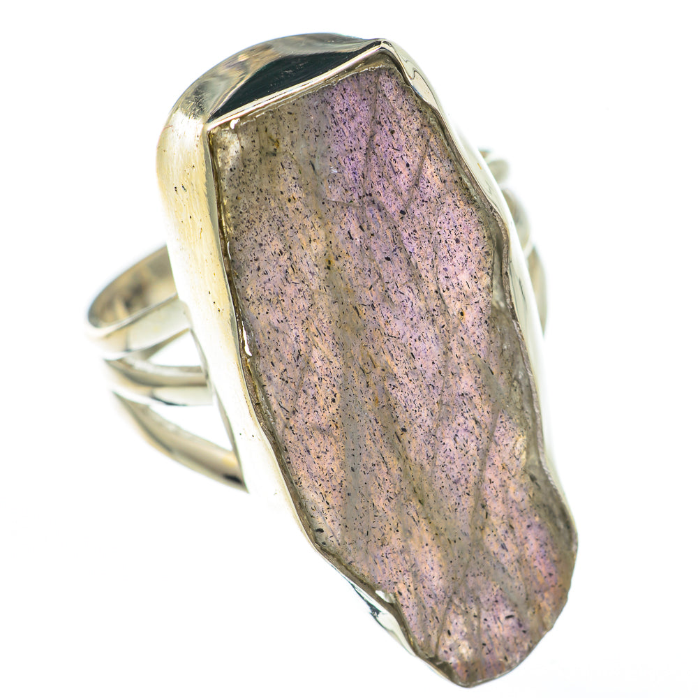 Labradorite Rings handcrafted by Anasilvercos - RING68338