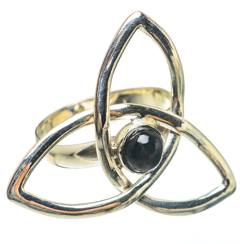 Black Onyx Rings handcrafted by Anasilvercos - RING68339