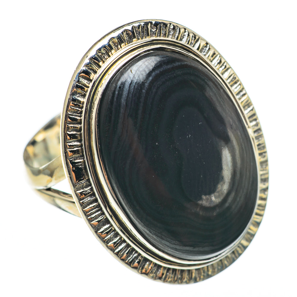 Psilomelane Rings handcrafted by Anasilvercos - RING68340