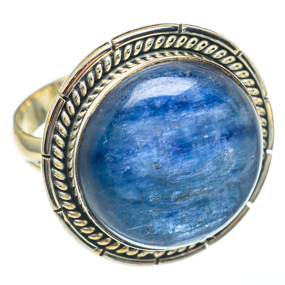 Kyanite Rings handcrafted by Anasilvercos - RING68350
