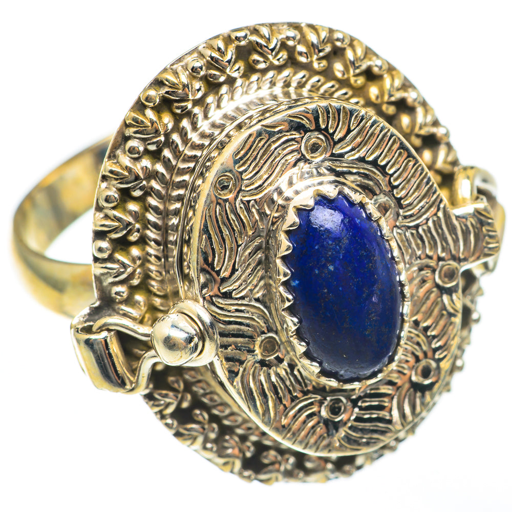 Lapis Lazuli Rings handcrafted by Anasilvercos - RING68351