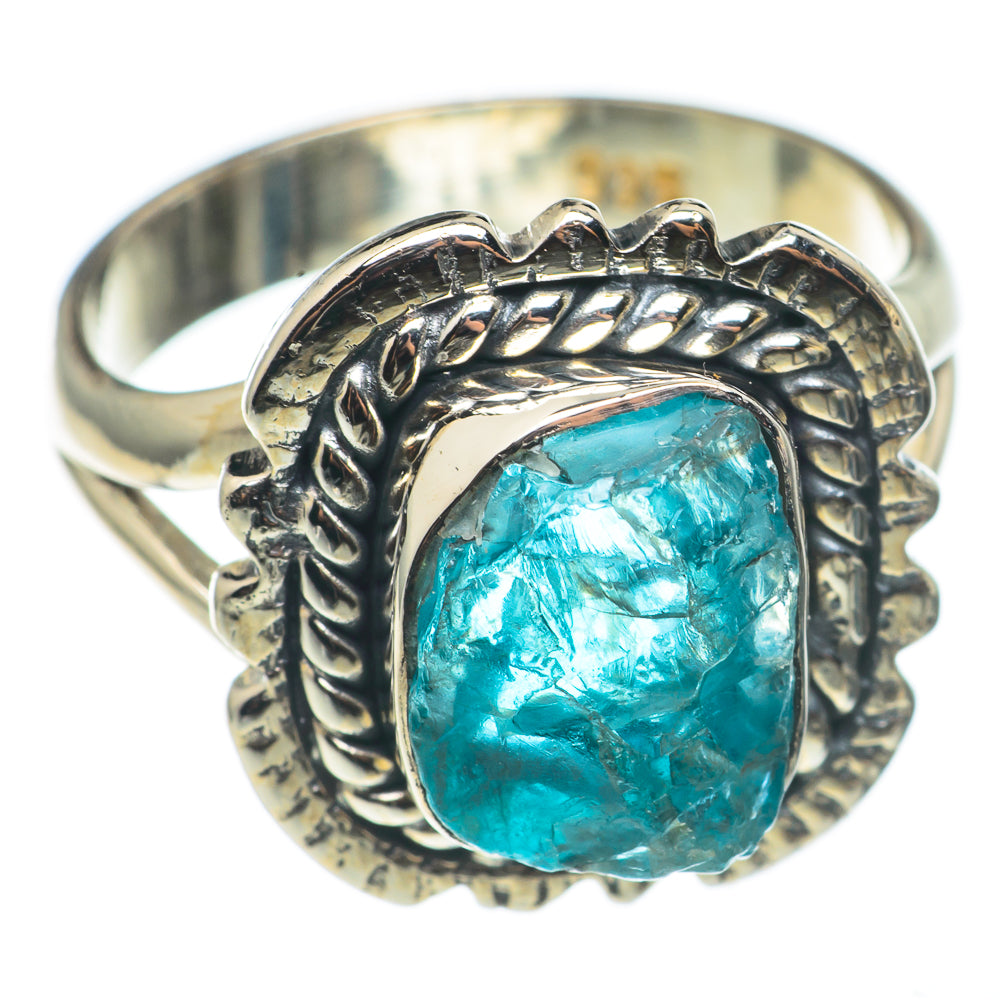 Apatite Rings handcrafted by Anasilvercos - RING68377