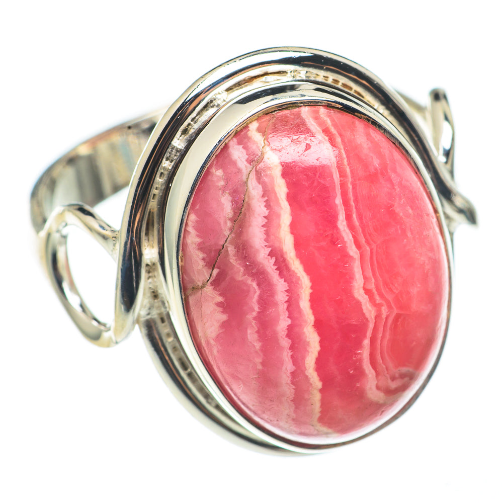 Rhodochrosite Rings handcrafted by Anasilvercos - RING68391