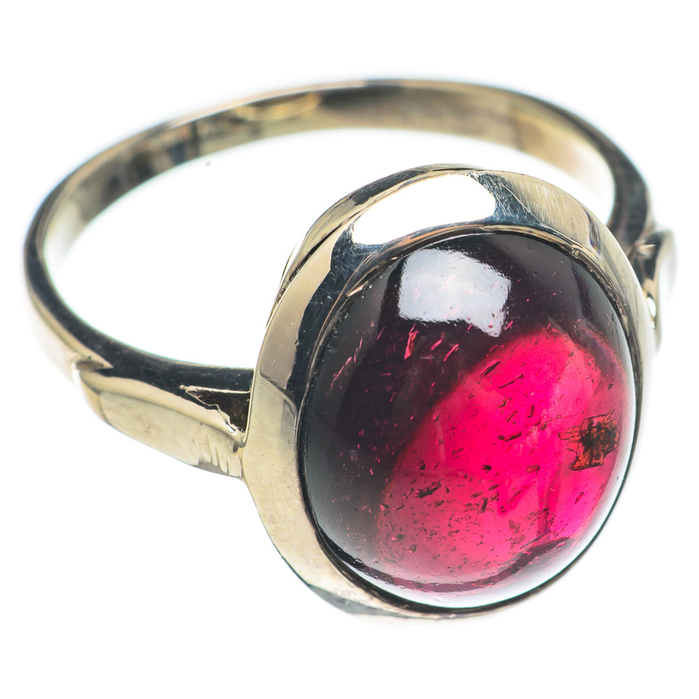 Garnet Rings handcrafted by Anasilvercos - RING68392