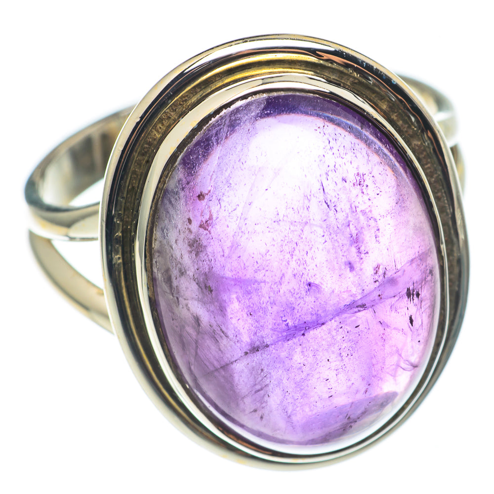 Amethyst Rings handcrafted by Anasilvercos - RING68395